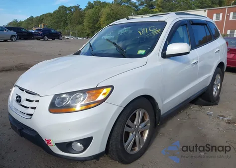 2011 Hyundai Santa Fe Limited V6 из США, поврежденный, VIN 5XYZKDAG9BG016294